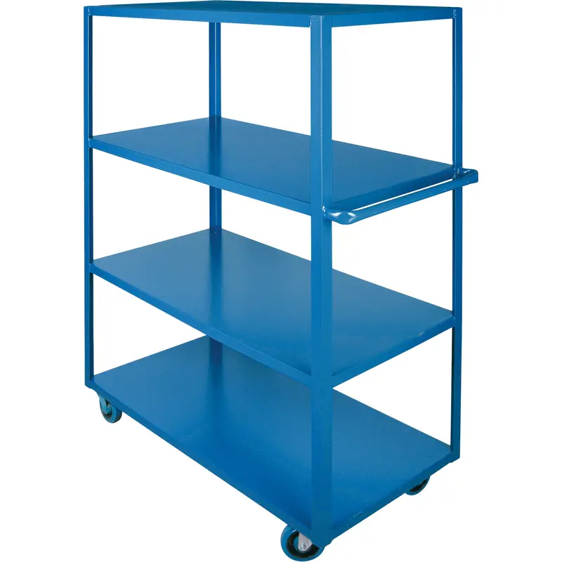 Heavy-Duty Shelf Carts, 4 Tiers, 24" W X 61" H X 48" D, 1200 Lbs. Capacity 1