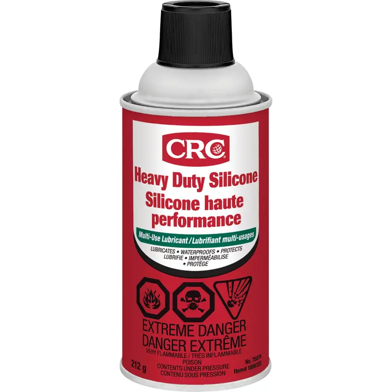 Heavy Duty Silicone™ Lubricant, Aerosol Can 1