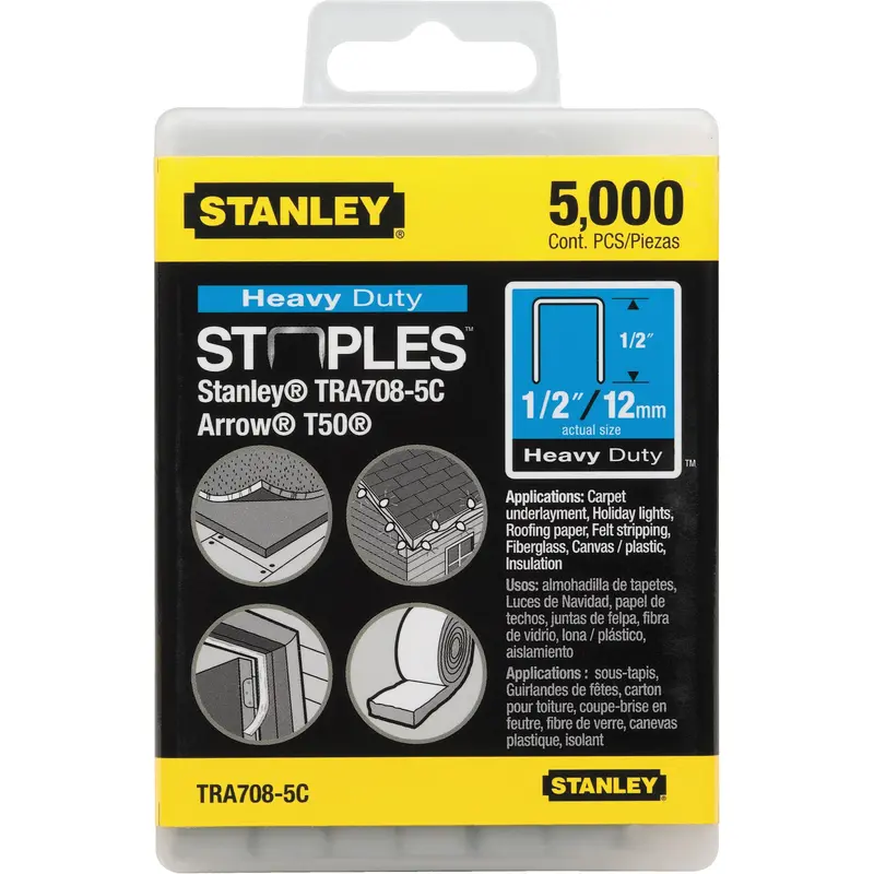Heavy-Duty Staples 1
