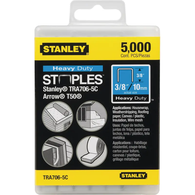Heavy-Duty Staples 1