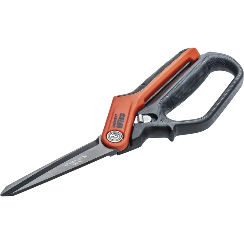 Heavy-Duty Tradesman Shears, 11", Single Ring Handle 1