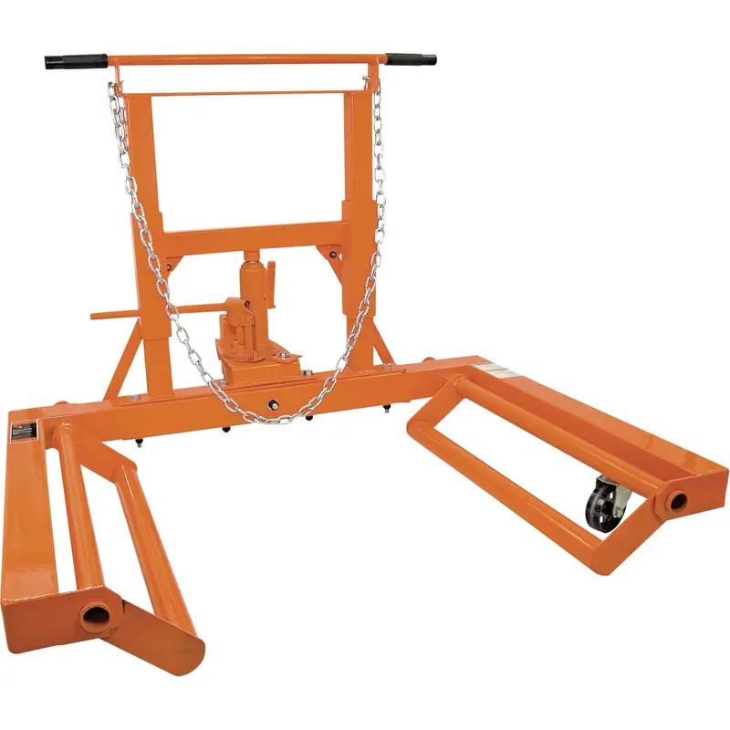 Heavy-Duty Wheel Dolly, 1500 Lbs. Capacity, 10-1/4" H 1