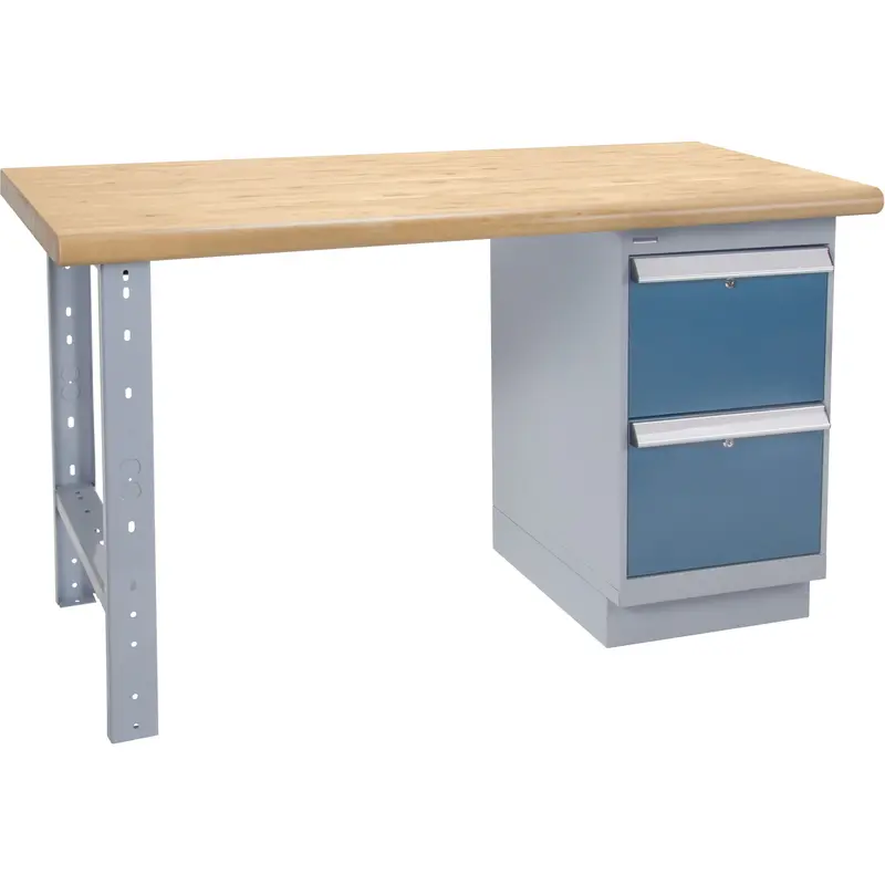Heavy-Duty Workbench, 1500 Lbs. Cap., 60" W X 36" D, 34" H 1