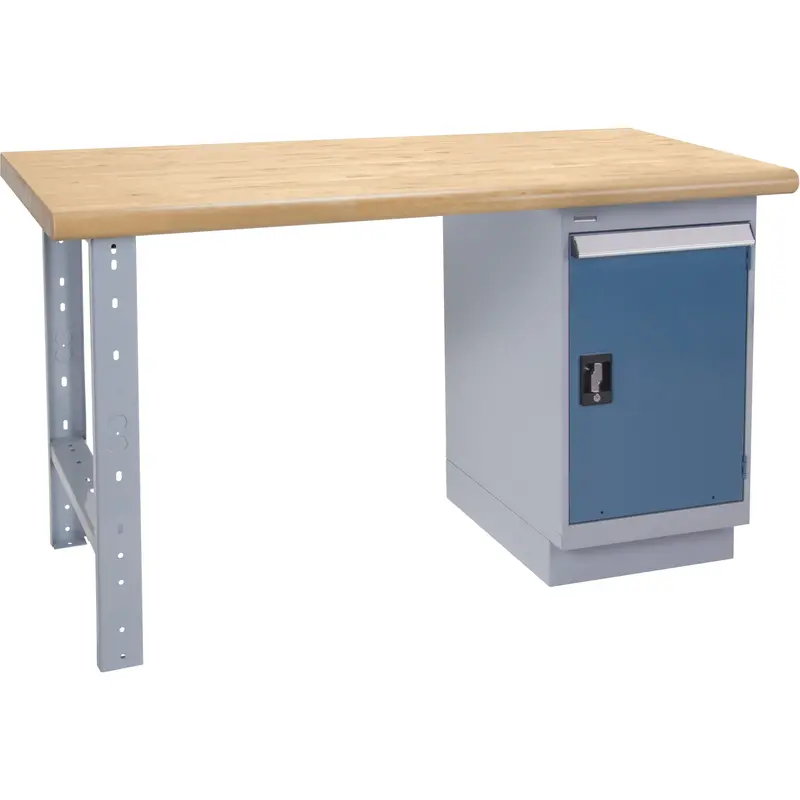 Heavy-Duty Workbench, 1500 Lbs. Cap., 72" W X 30" D, 34" H 1