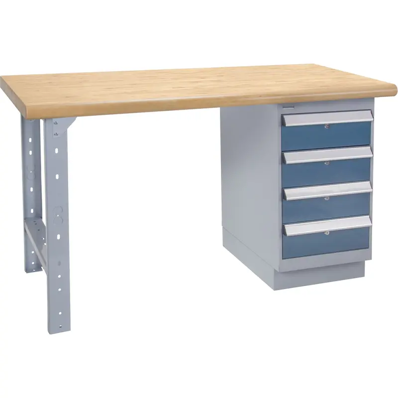 Heavy-Duty Workbench, 1500 Lbs. Cap., 72" W X 30" D, 34" H 1