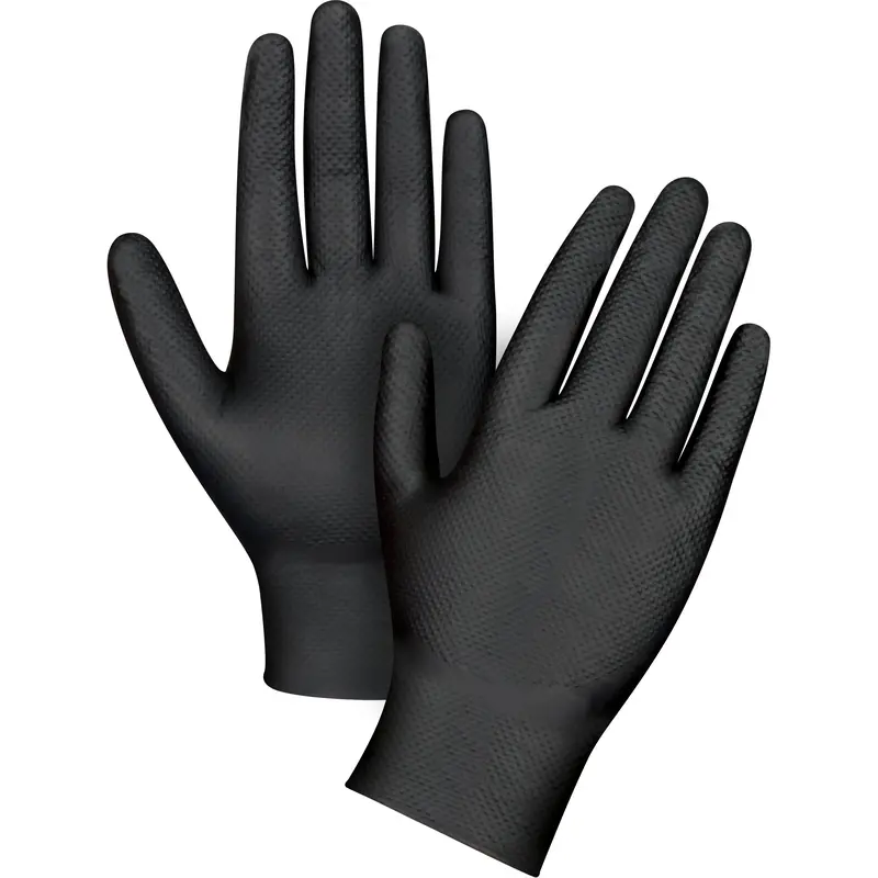 Heavyweight Tactile Grip Examination Gloves 1