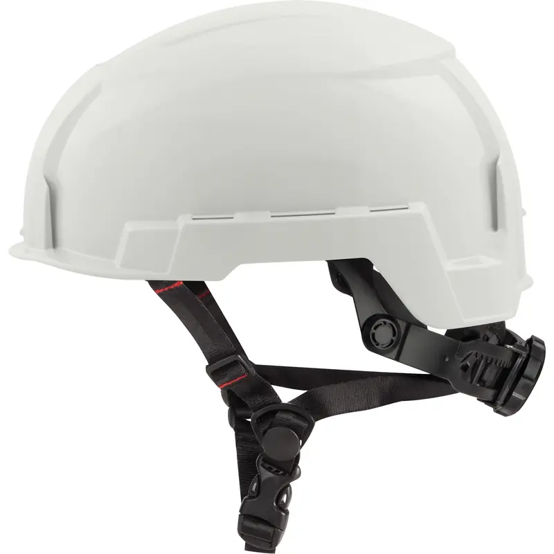 Helmet With Bolt™ Headlamp Mount, Ratchet, White 1