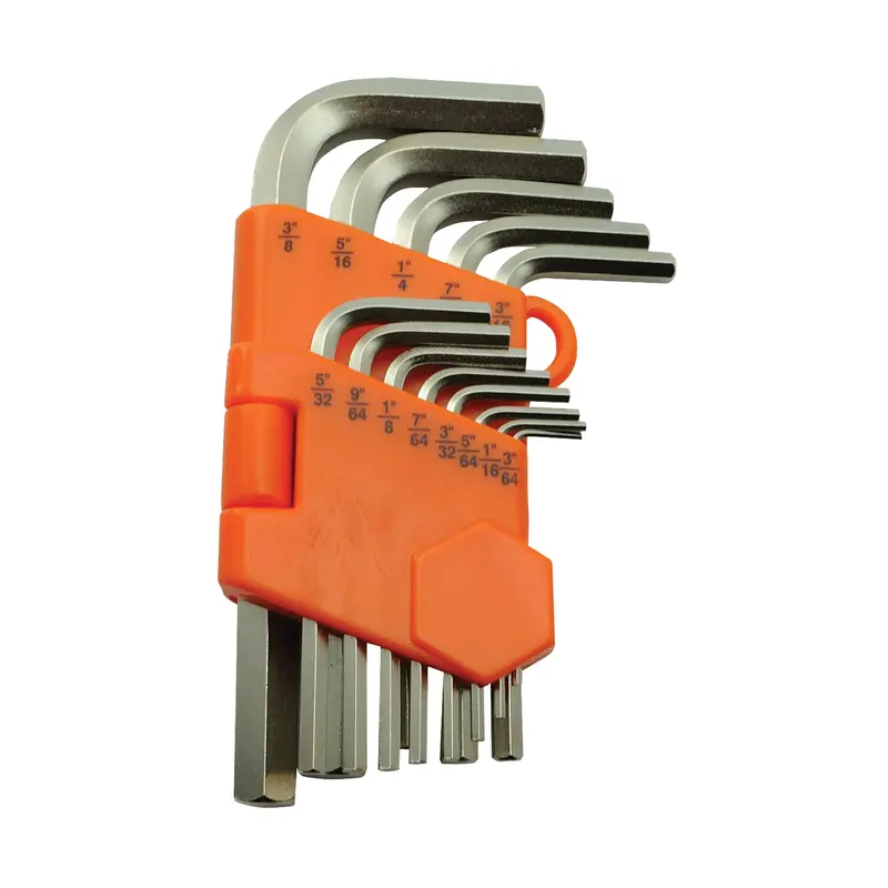Hex Key Set, 13 Pcs., Imperial 1
