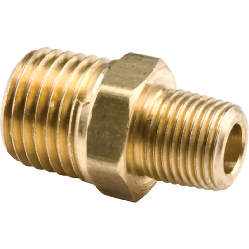 Hex Pipe Nipples - Reducing 1