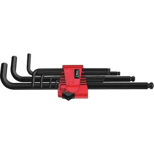 Hex Plus Key Set, 9 Pcs., Metric 1