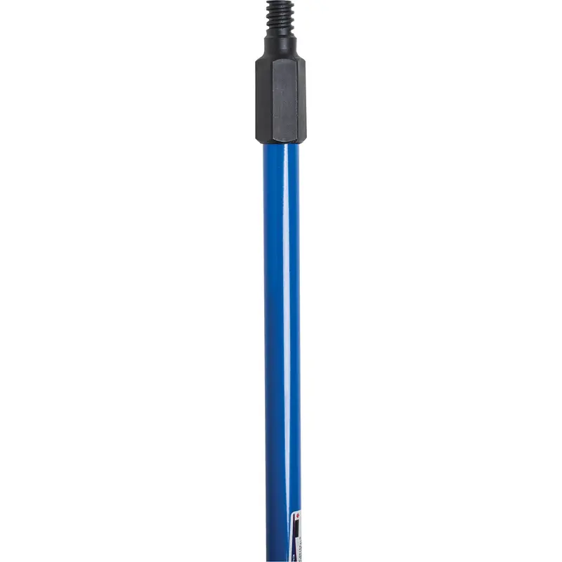 Hex-Threaded Handle, Metal, Threaded Taper Tip, 1" Diameter, 48" Length 1