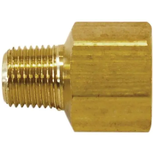 Hexagonal Adaptor, Brass 1
