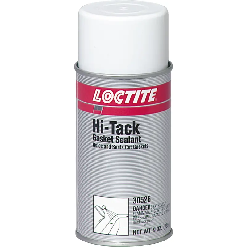 Hi-Tack Gasket Sealant, Aerosol Can, Red 1