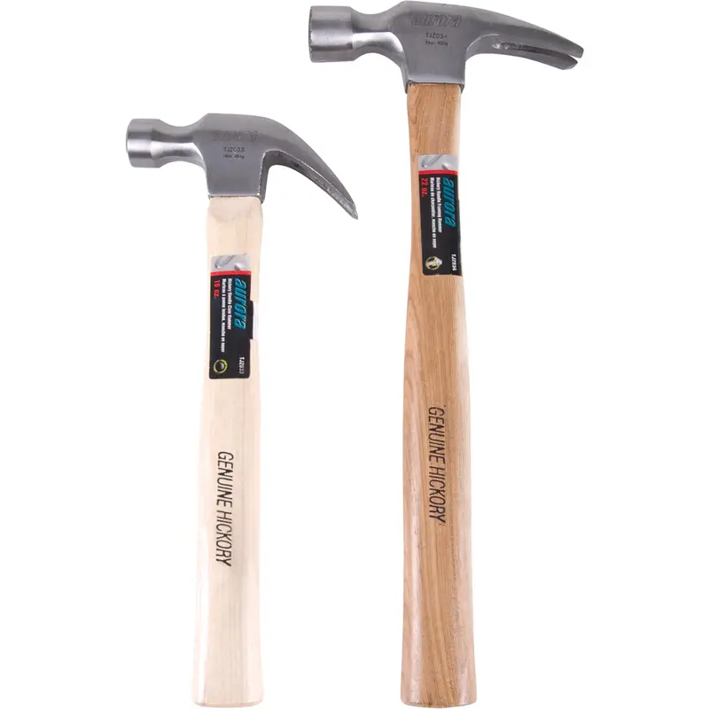 Hickory Handle Hammer Set, 2 Pieces 1