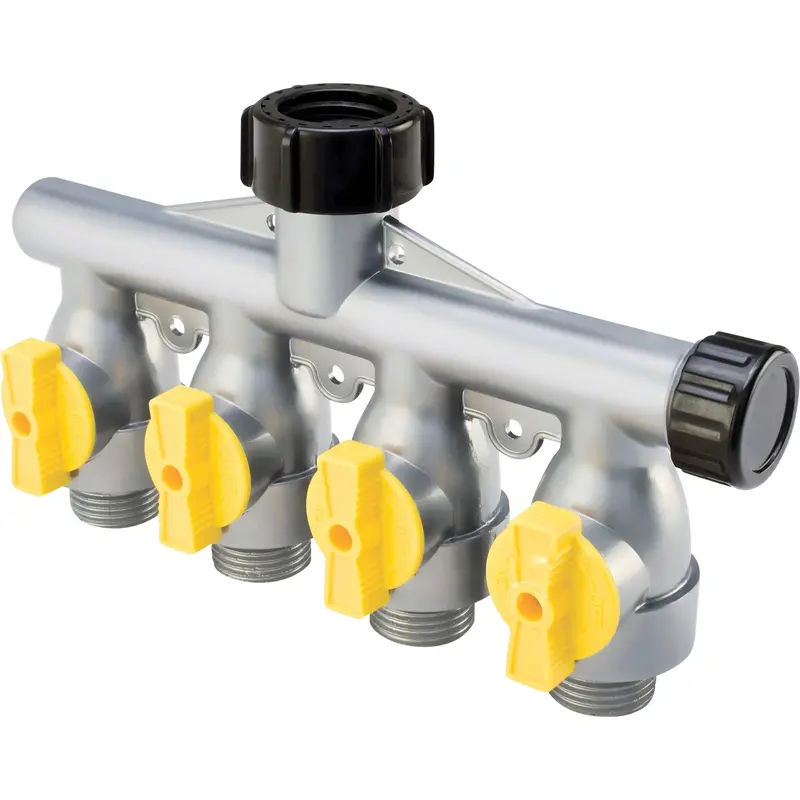 Hiflo™ Metal 4-Way Hose Valves 1