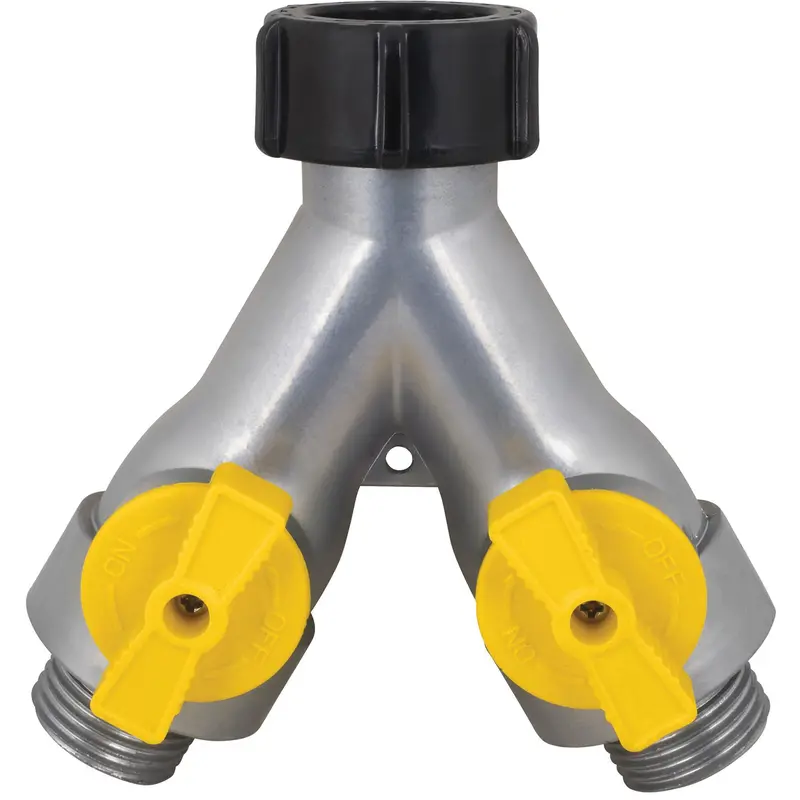 Hiflo™ Metal Hose 2-Way "Y" Connectors 1