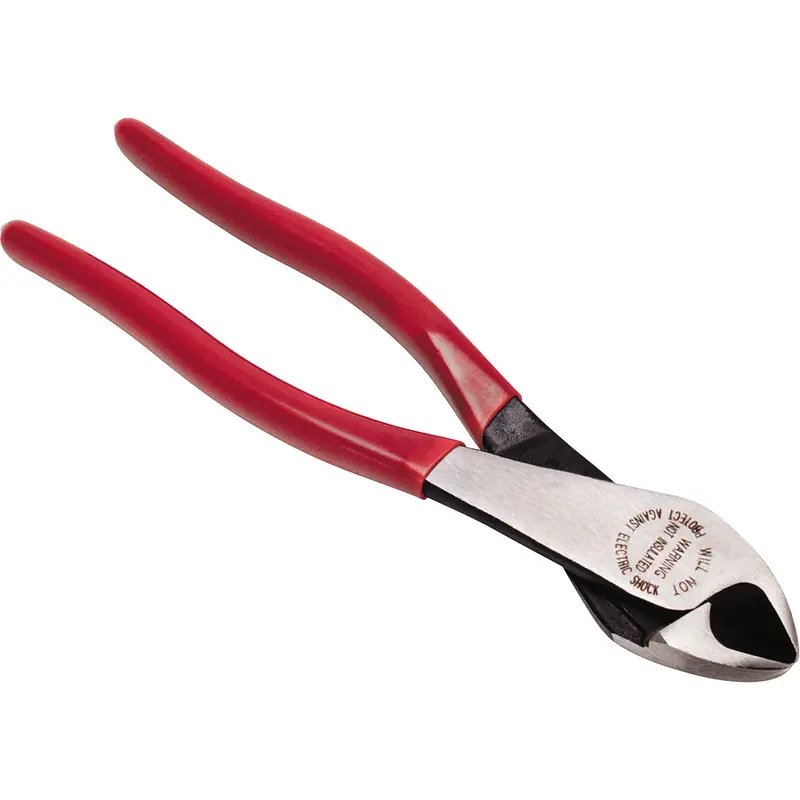 High-Leverage Diagonal Cutters, 8-1/16" L 1