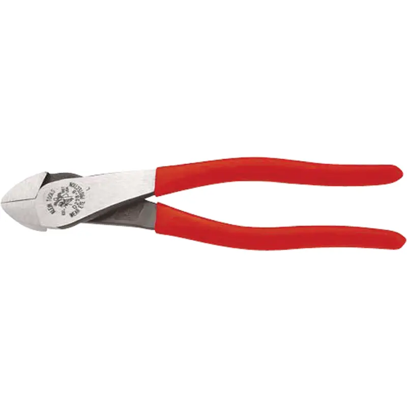 High-Leverage Diagonal Cutting Pliers, 8-1/16" L 1