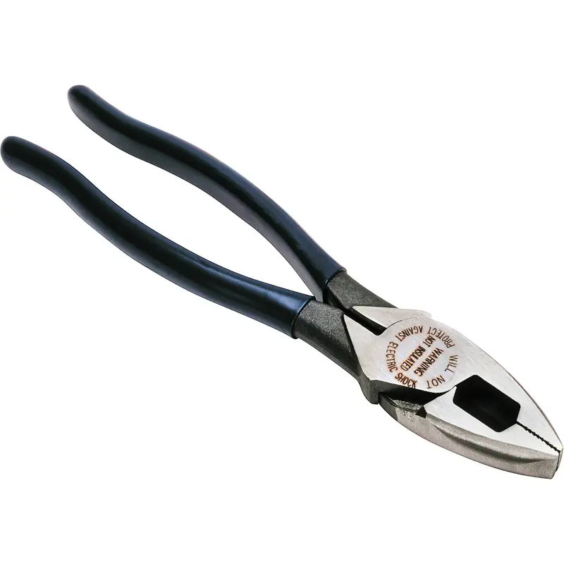 High Leverage Side Cutters, 8-11/16" L 1
