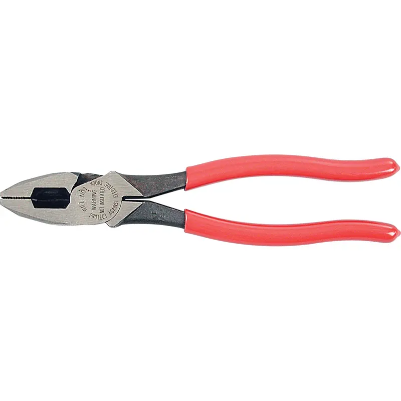 High Leverage Side Cutters, 9-3/8" L 1
