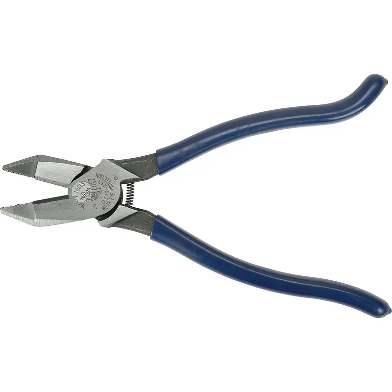 High Leverage Side Cutters For Rebar Work, 9-3/8" L 1