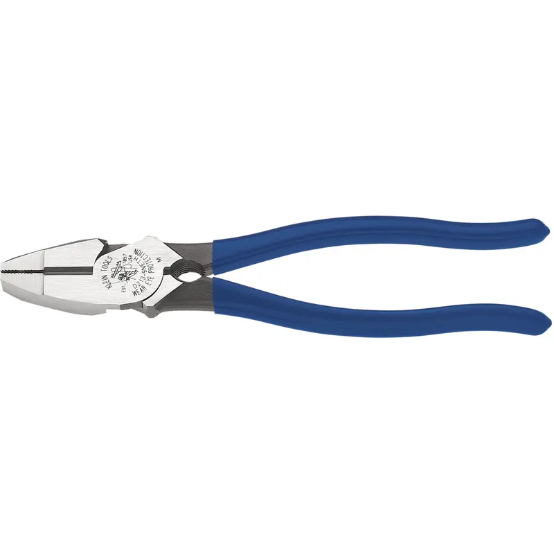 High Leverage Side Cutters With Bolt Holder, 9-1/2" L 1