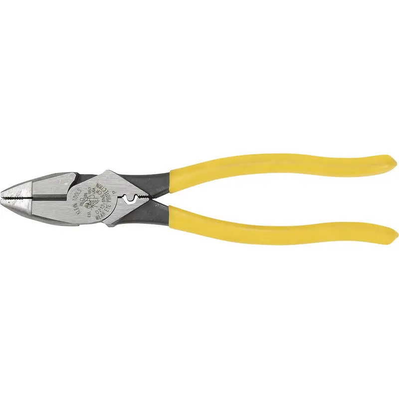 High Leverage Side Cutters With Crimping Die 1