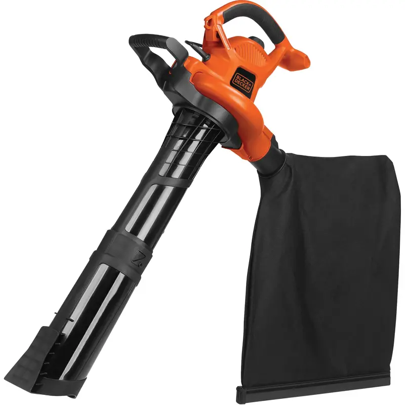High Performance Leaf Blower/Vacuum/Mulcher, 250 Mph Output, Electric 1