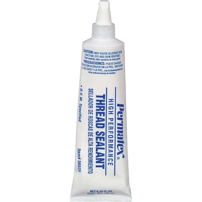 High Performance Thread Sealant, Tube, 250 Ml, -54° C - 149° C/-65° F - 300° F 1