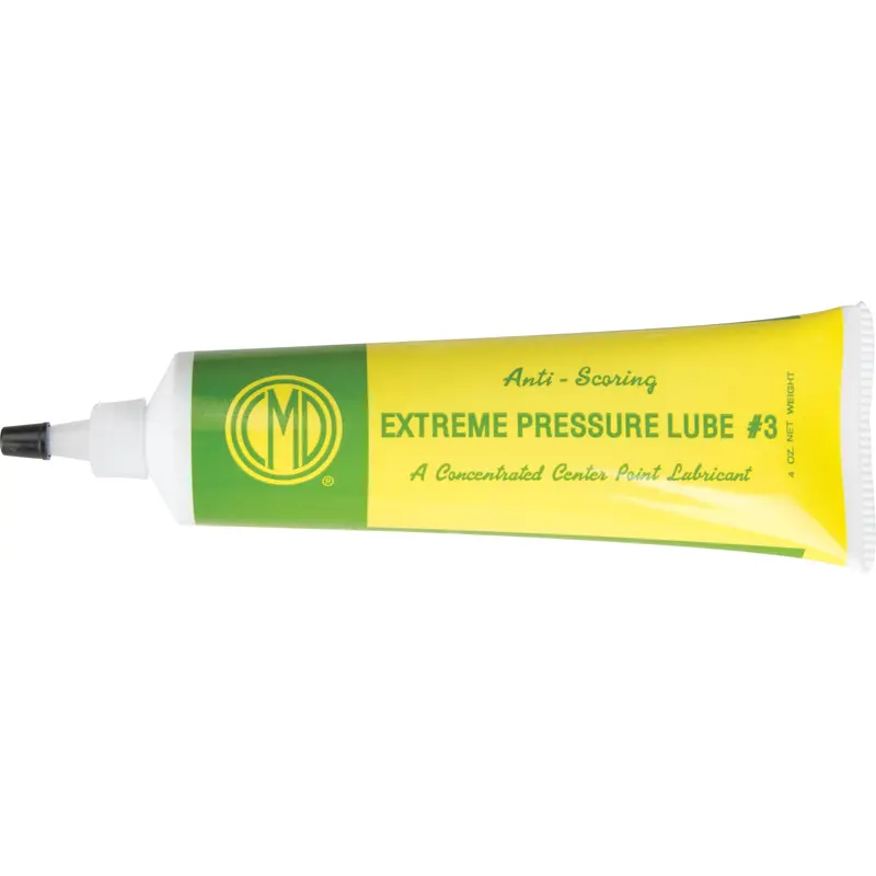 High Pressure Lubricant, Tube 1