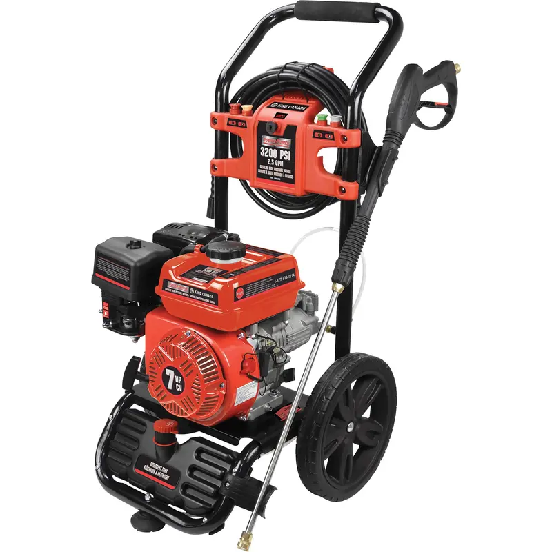 High Pressure Washer, Gasoline, 3200 Psi, 2.5 Gpm 1