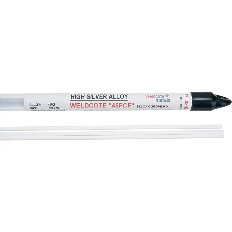 High Silver Brazing Alloys 1