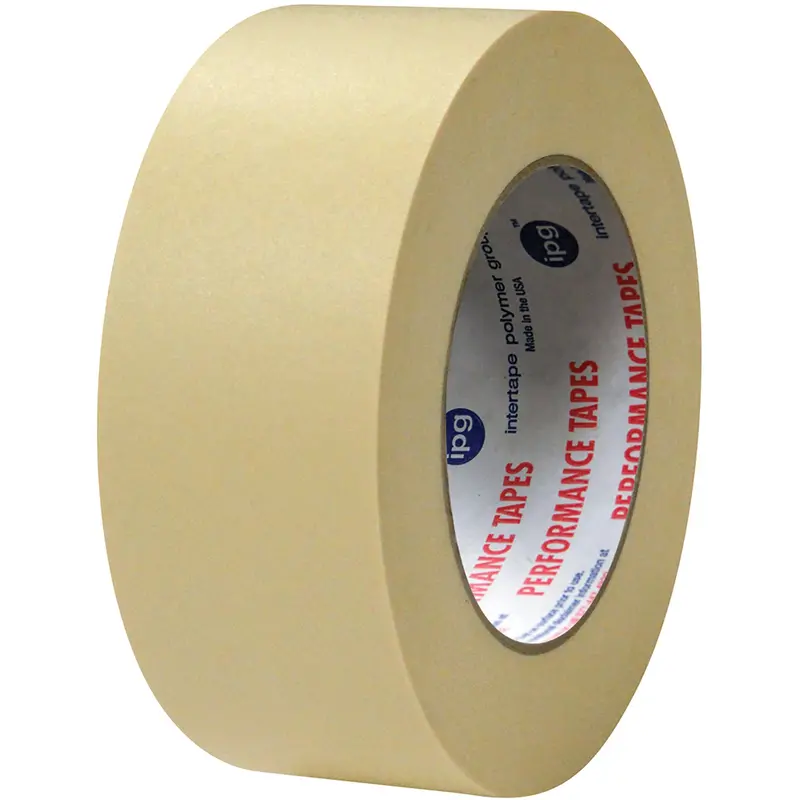 High Temp Premium Paper Masking Tapes, 48 Mm (2") X 55 M (180'), Beige 1