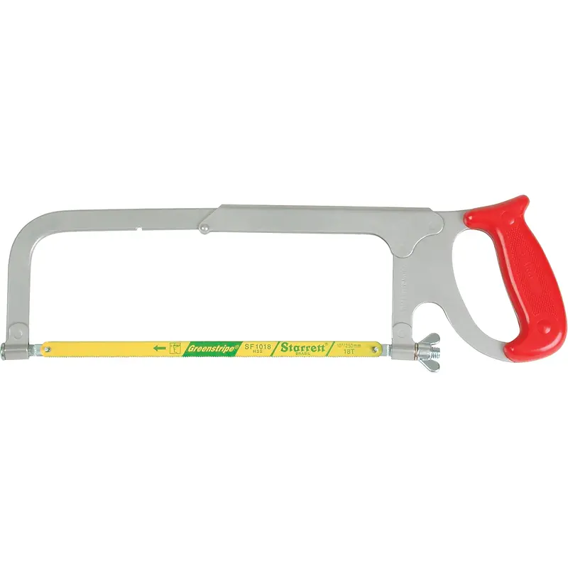 High Tension Hacksaw Frames, 11-81/100", Ergonomic Handle 1