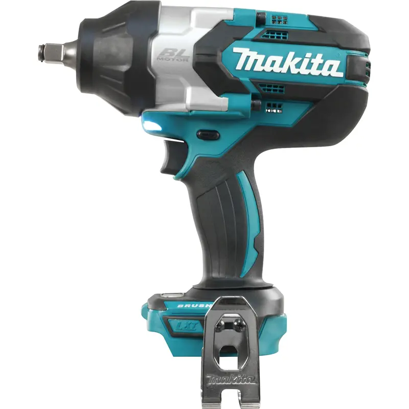 High Torque Impact Wrench With Brushless Motor (Tool Only), 18 V, 1/2" Socket 1