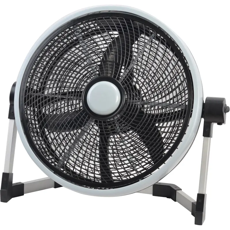 High Velocity Floor Fan, 3 Speeds, 18" Diameter 1