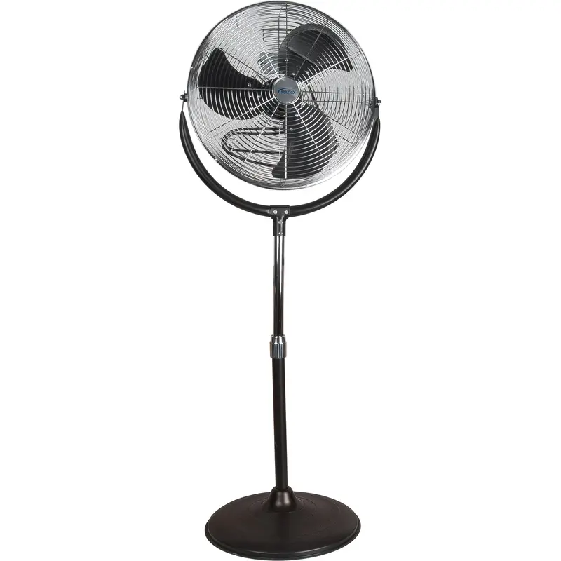 High-Velocity Pedestal Fan, Commercial, 3 Speed, 20" Diameter 1