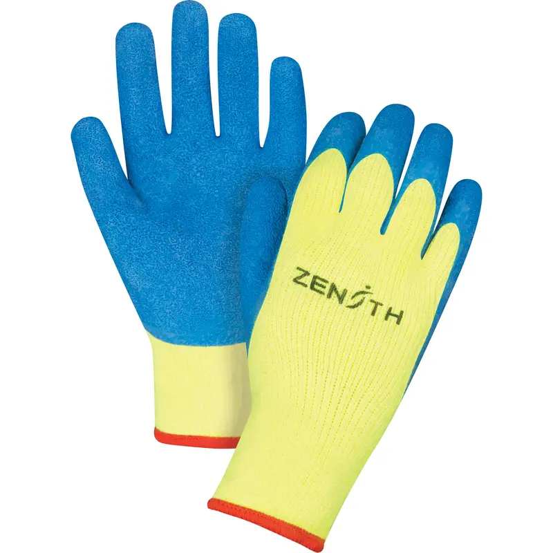 High Visibility Coated Gloves 1