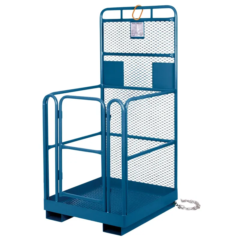 High Work Maintenance Platform, 48" W X 48" D X 72" H, 1000 Lbs. Capacity, Steel 1