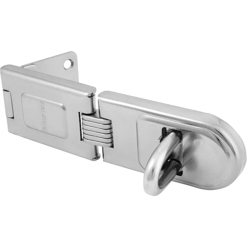 Hinged Security Hasps, Silver 1