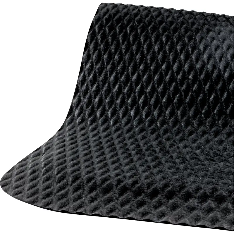 Hog Heaven No. 421 Mats, Diamond, 3-3/4' X 5-3/4' X 5/8", Black, Nitrile 1