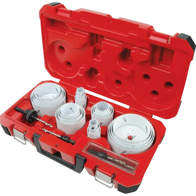 Hole Dozer™ All Purpose Professional Hole Saw Kit, 28 Pieces 1