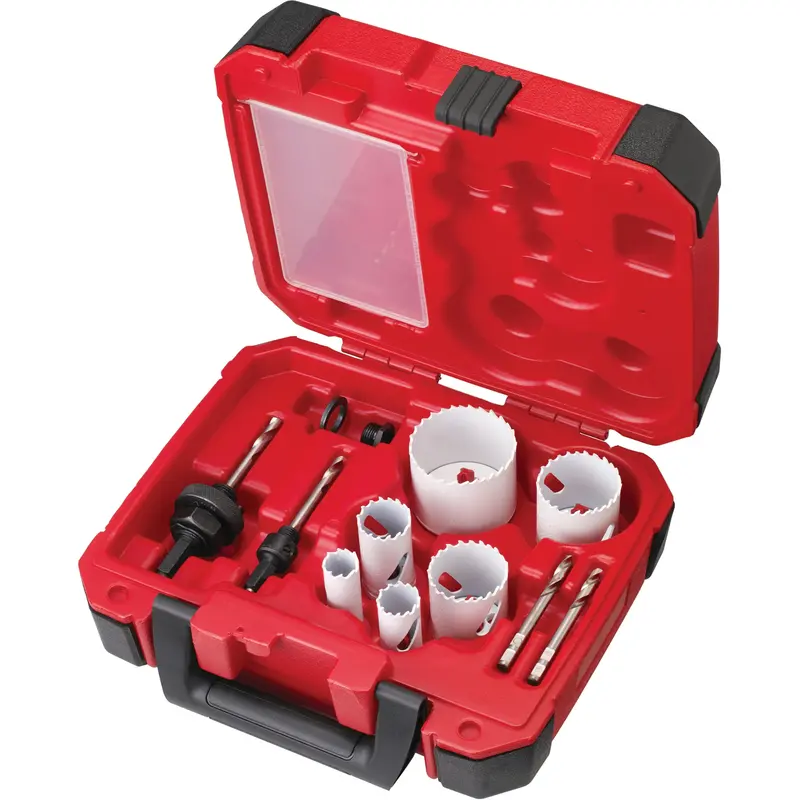 Hole Dozer™ Electrician's Hole Saw Kit, 10 Pieces 1