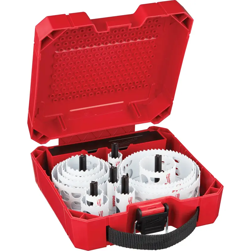 Hole Dozer™ General-Purpose Hole Saw Kit, 21 Pieces 1