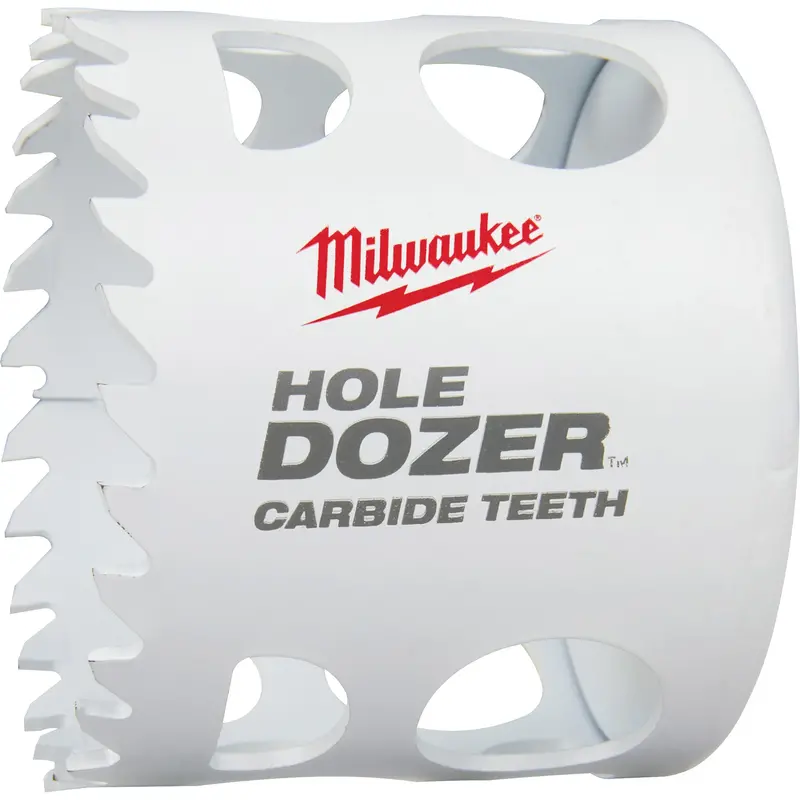 Hole Dozer™ Hole Saw, 2-1/8", 1-5/8" Depth Of Cut, Carbide 1