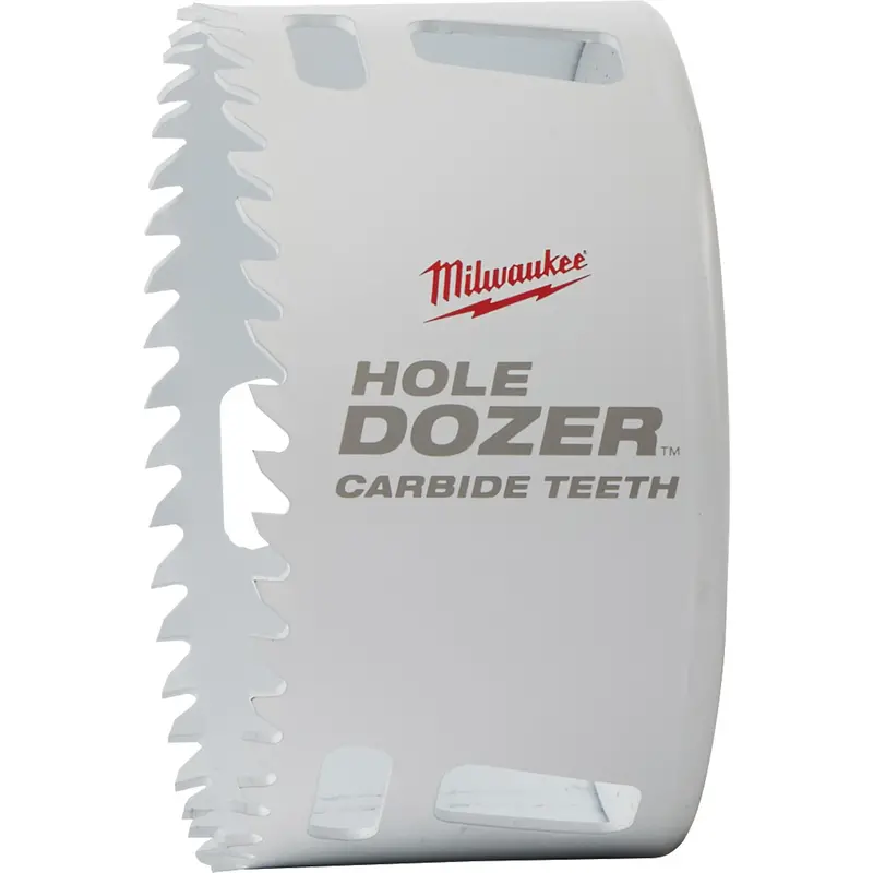 Hole Dozer™ Hole Saw, 3-1/2", 1-5/8" Depth Of Cut, Carbide 1