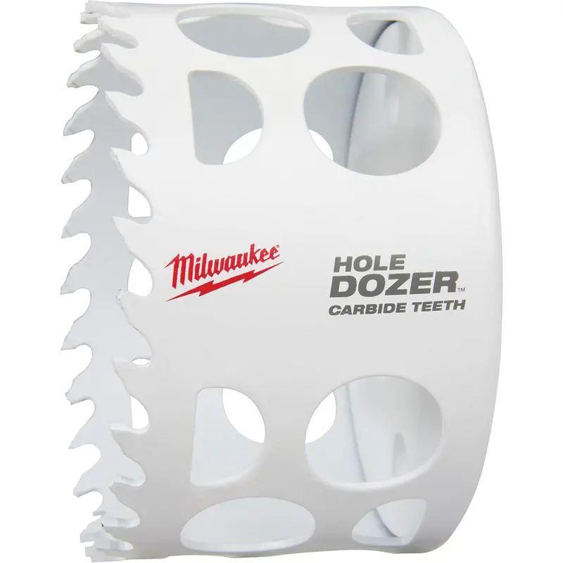 Hole Dozer™ Hole Saw, 3-3/8", 3-3/8" Depth Of Cut, Carbide 1