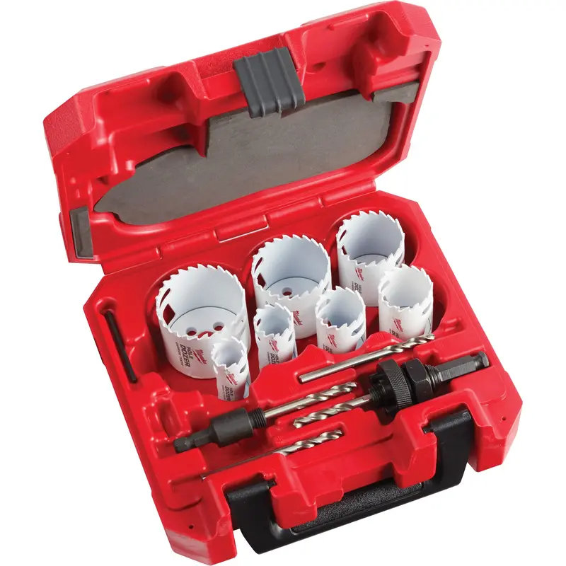 Hole Dozer™ Hole Saw Kit, 12 Pieces 1