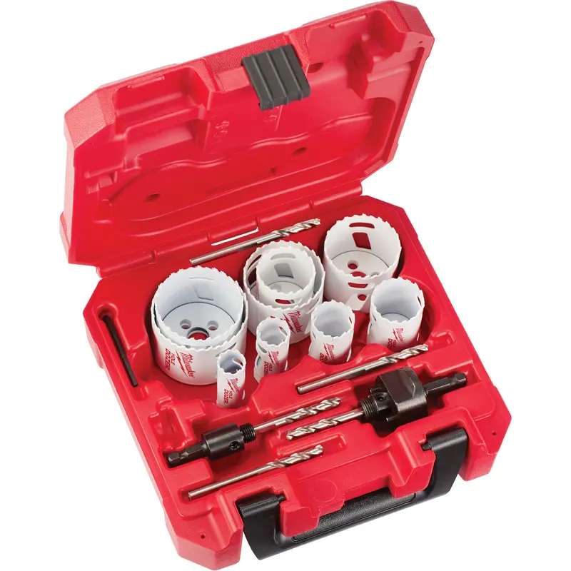 Hole Dozer™ Hole Saw Kit, 17 Pieces 1