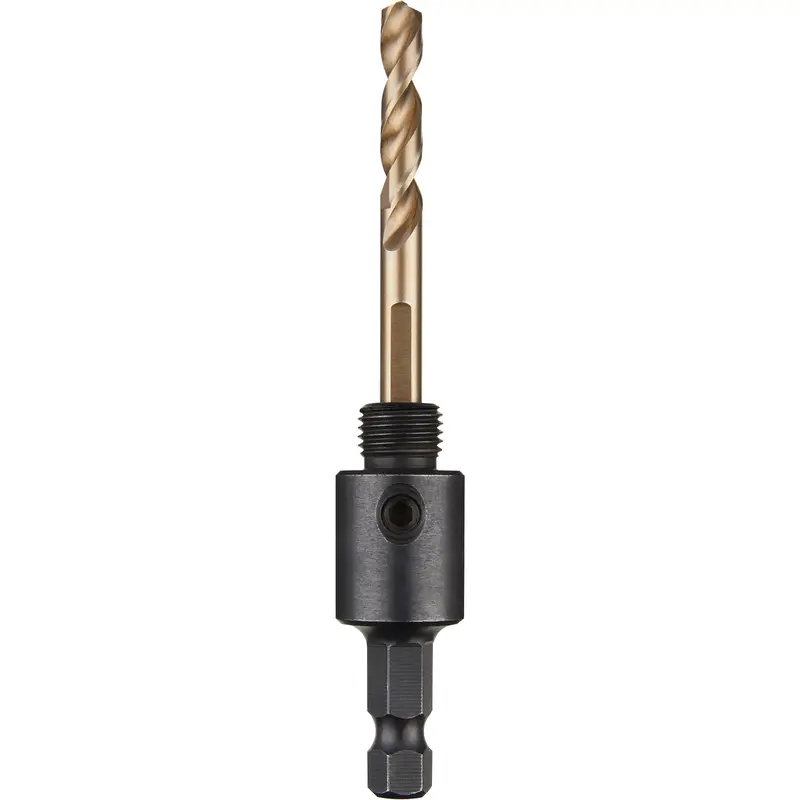 Hole Dozer™ Hole Saw Small Arbor With Cobalt Pilot Bit, 0" - 1-3/16", 1/4" Shank 1